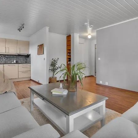 Romslig Naert Sentrum Apartment *